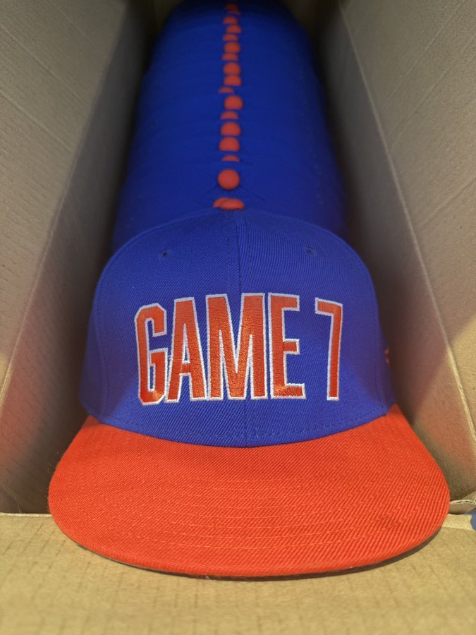 glow-kaiyun.com-🤡东决抢七预定了？尼克斯版“Game 7”的帽子被曝光