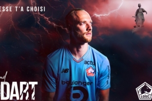 官方：里尔免签梅斯27岁比利时门将阿诺德-博达特，合同为期2年