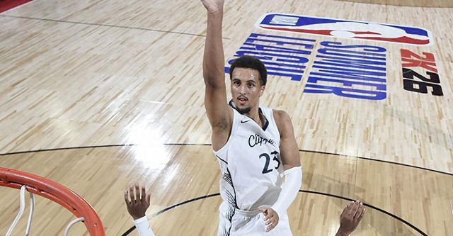 glow-kaiyun.com-鲍德温22+13利文斯顿21分 快船轻取雄鹿