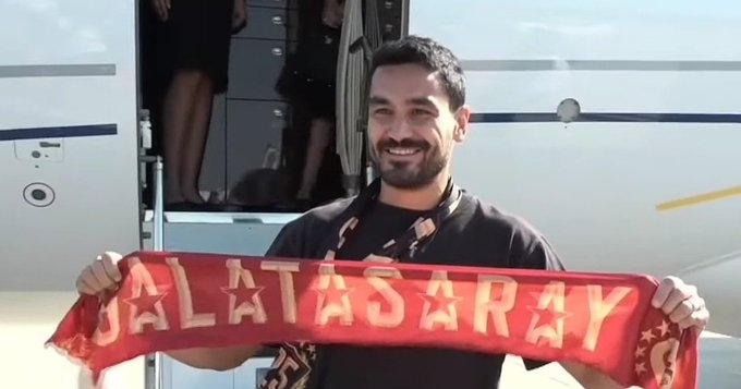 开云网站-京多安：为加拉塔萨雷效力是儿时的梦想，此刻的喜悦无以言表