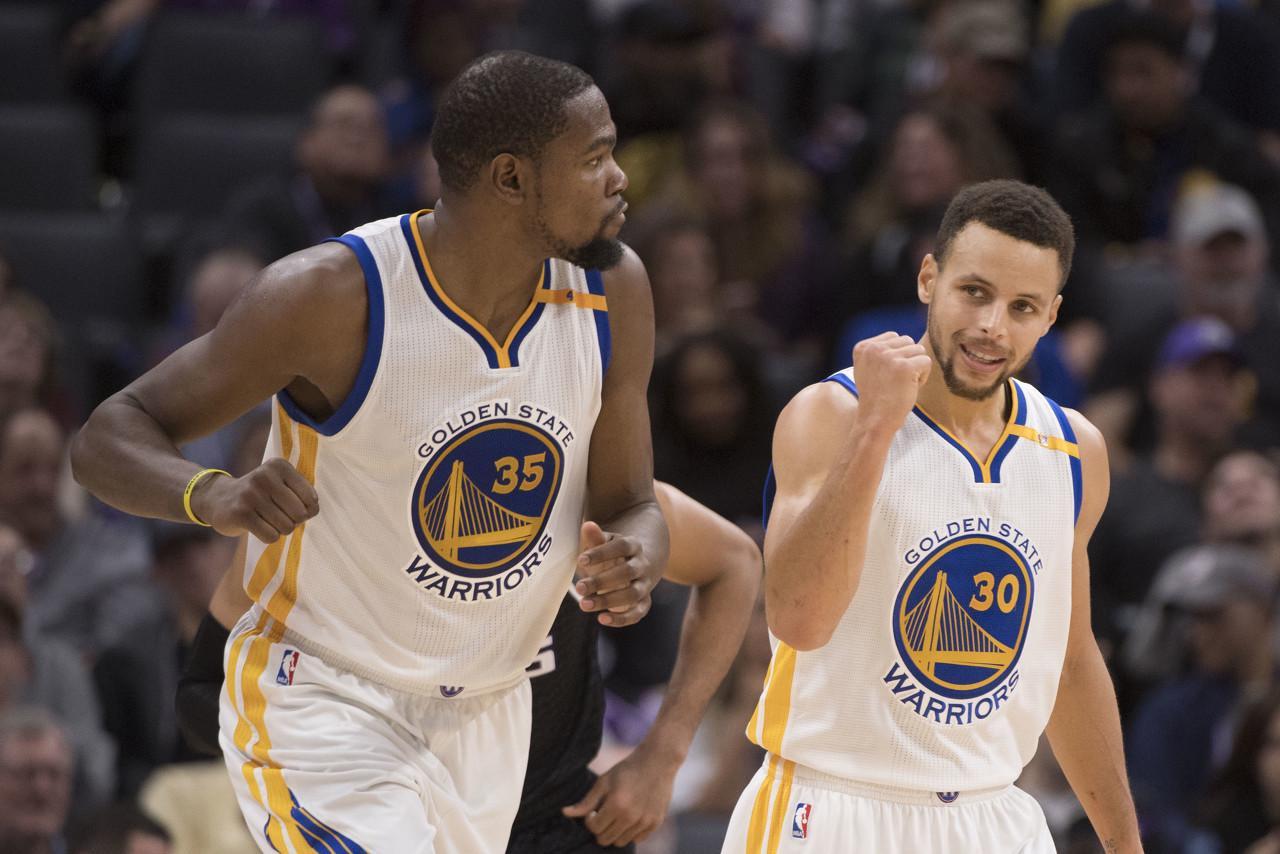 开云网站-库里：2016年杜兰特来勇士 因为他知道在这里能够打得开心&amp;amp;去争冠