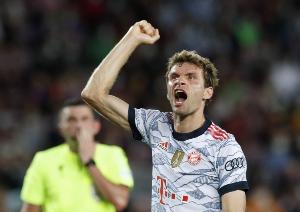 开云app下载-阿德耶米：出生来我还未见过没穆勒的拜仁，但球员总会变老和退役