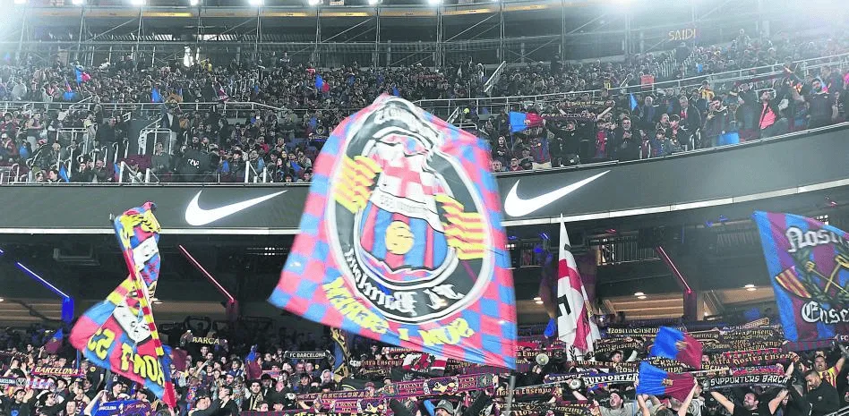 开云app下载-世体：最快本周五或下周一，巴萨有望获得诺坎普1C许可